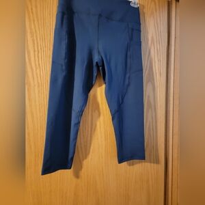 ZYIA Active Dark Blue Leggings